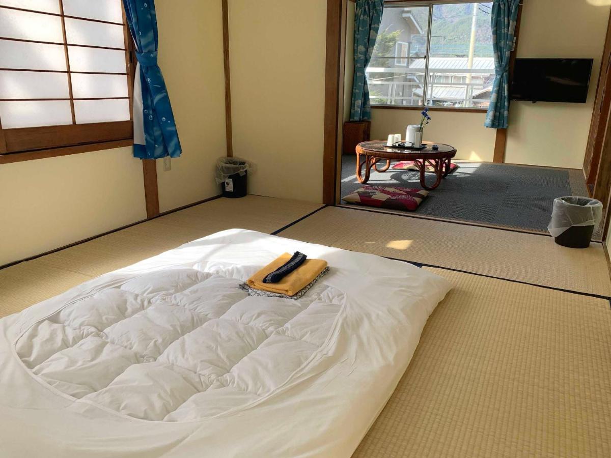 Fujinoya Ryokan Fujikawaguchiko Eksteriør bilde