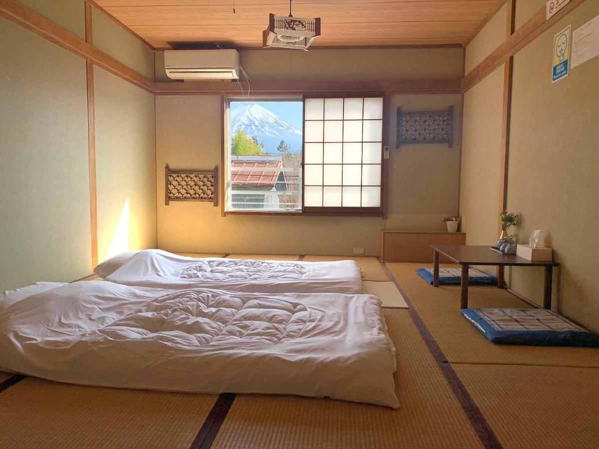 Fujinoya Ryokan Fujikawaguchiko Eksteriør bilde