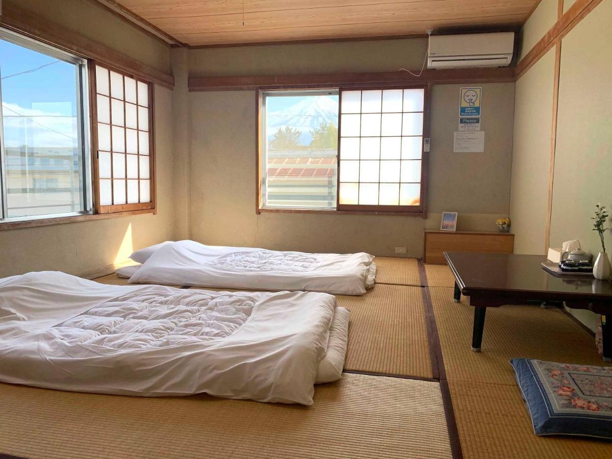 Fujinoya Ryokan Fujikawaguchiko Eksteriør bilde