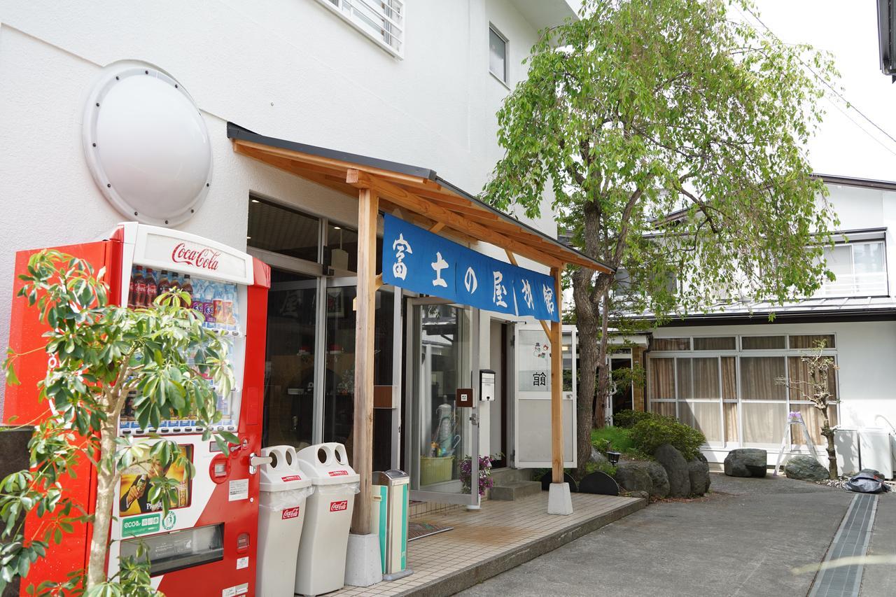 Fujinoya Ryokan Fujikawaguchiko Eksteriør bilde