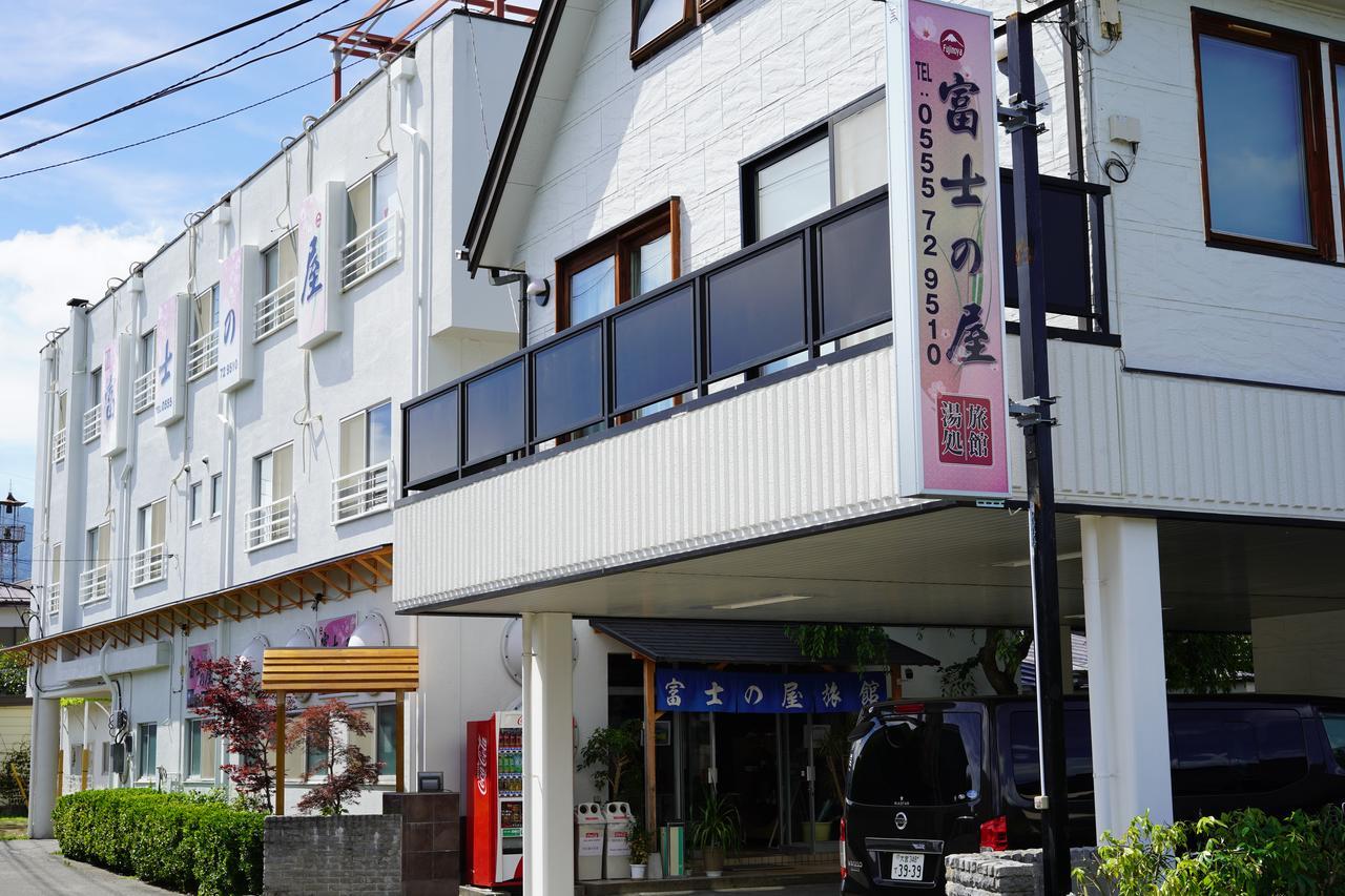 Fujinoya Ryokan Fujikawaguchiko Eksteriør bilde
