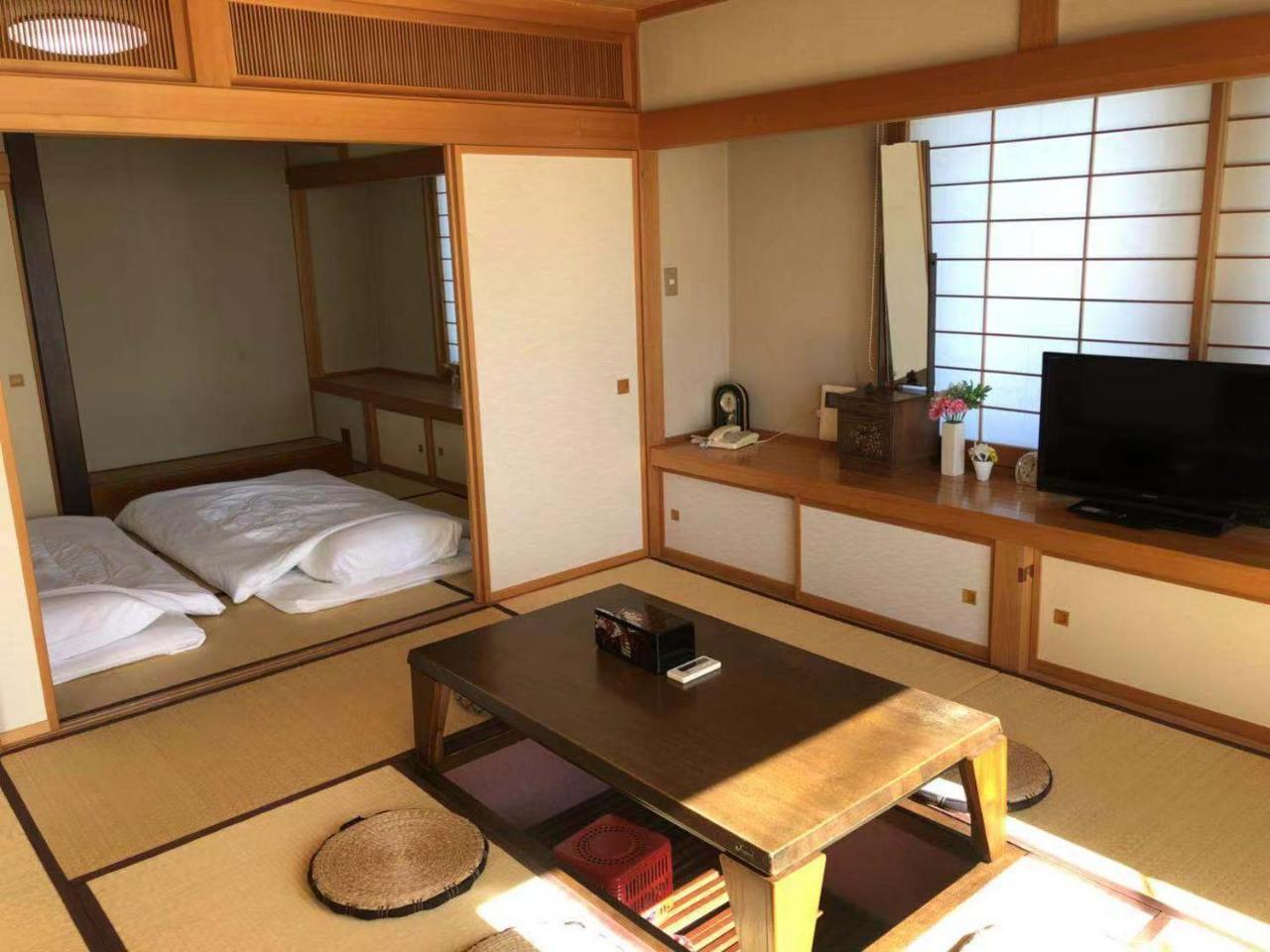 Fujinoya Ryokan Fujikawaguchiko Eksteriør bilde